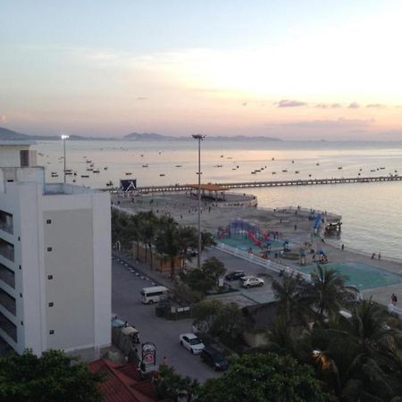 Hotel Seabreeze Bangsaen Chonburi Exteriér fotografie