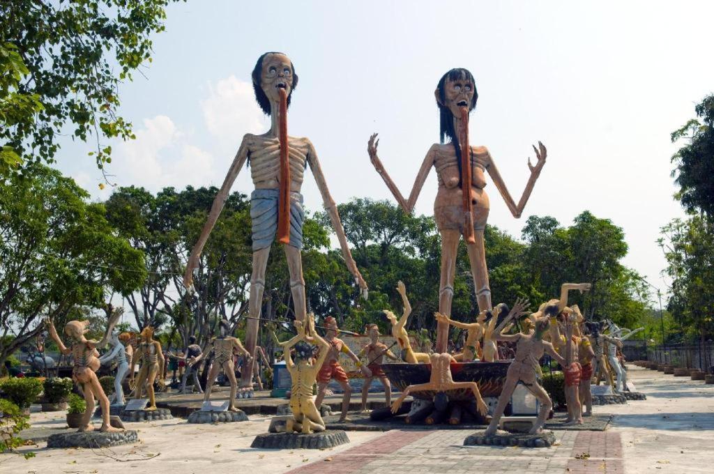 Hotel Seabreeze Bangsaen Chonburi Exteriér fotografie