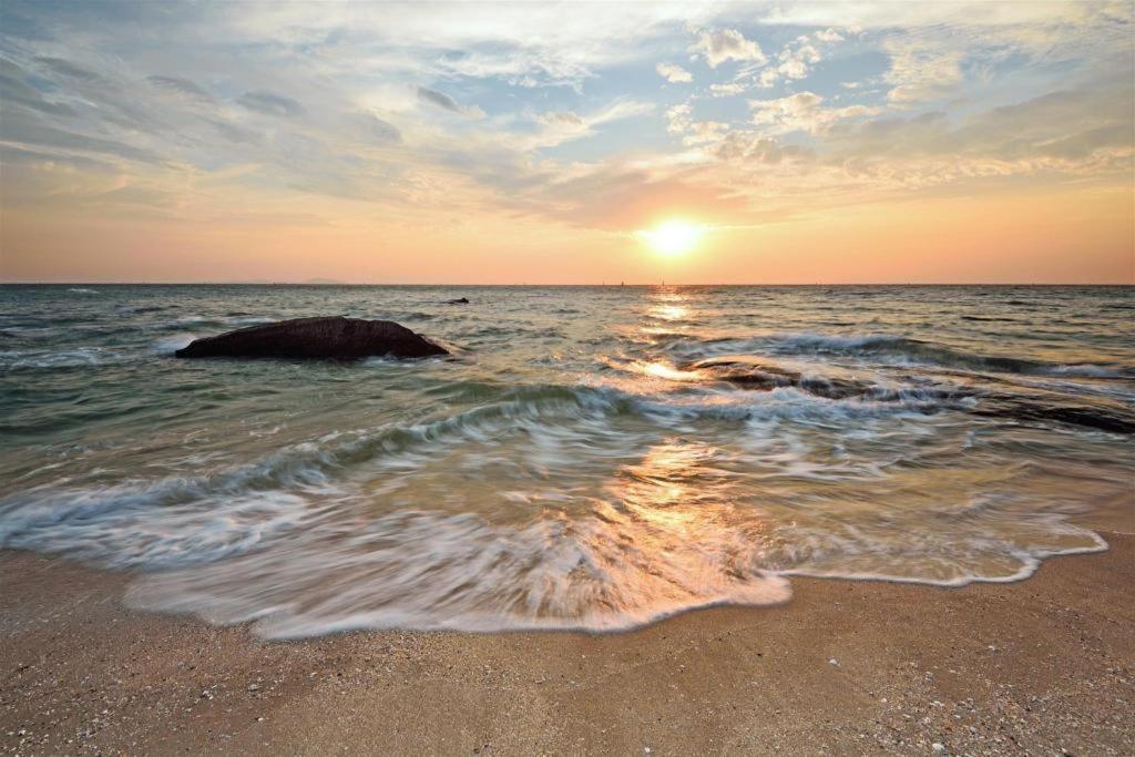 Hotel Seabreeze Bangsaen Chonburi Exteriér fotografie