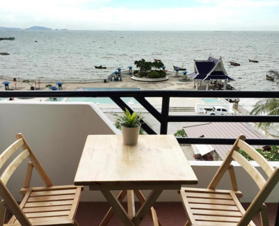 Hotel Seabreeze Bangsaen Chonburi Exteriér fotografie