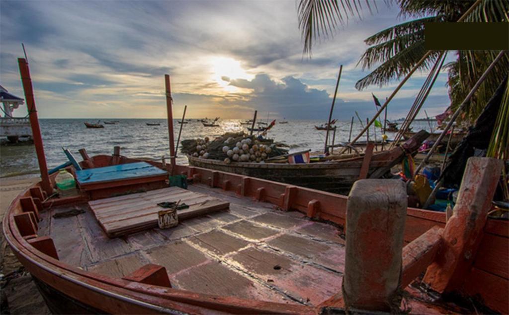 Hotel Seabreeze Bangsaen Chonburi Exteriér fotografie