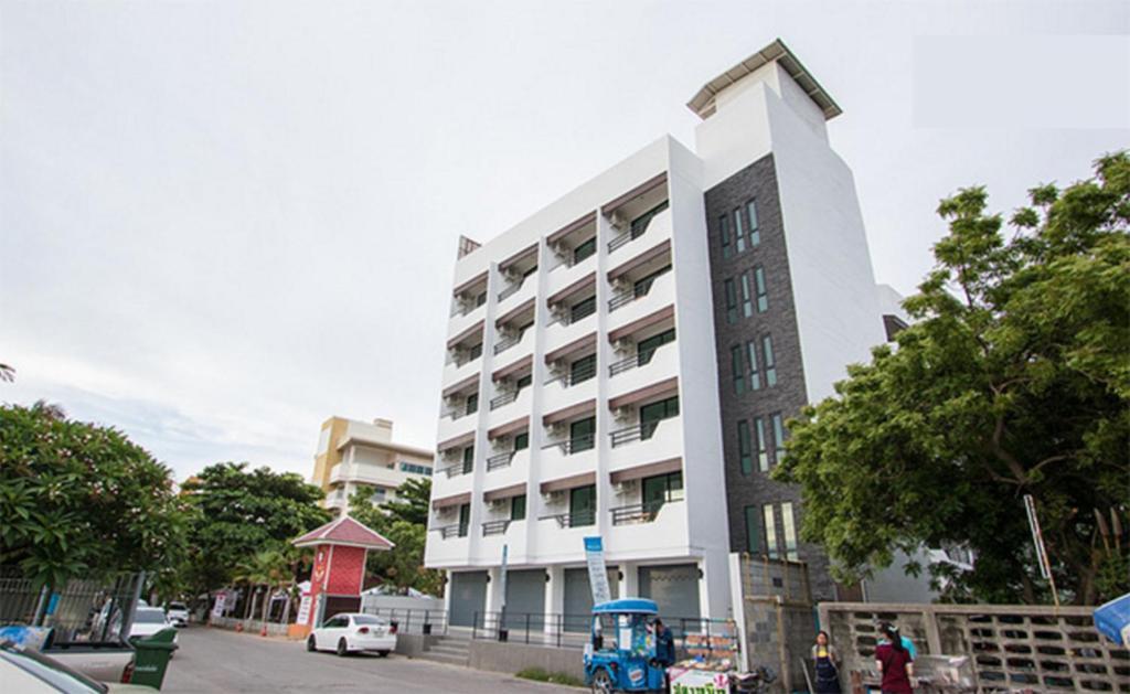 Hotel Seabreeze Bangsaen Chonburi Exteriér fotografie