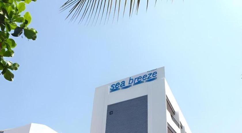 Hotel Seabreeze Bangsaen Chonburi Exteriér fotografie