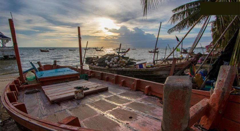 Hotel Seabreeze Bangsaen Chonburi Exteriér fotografie