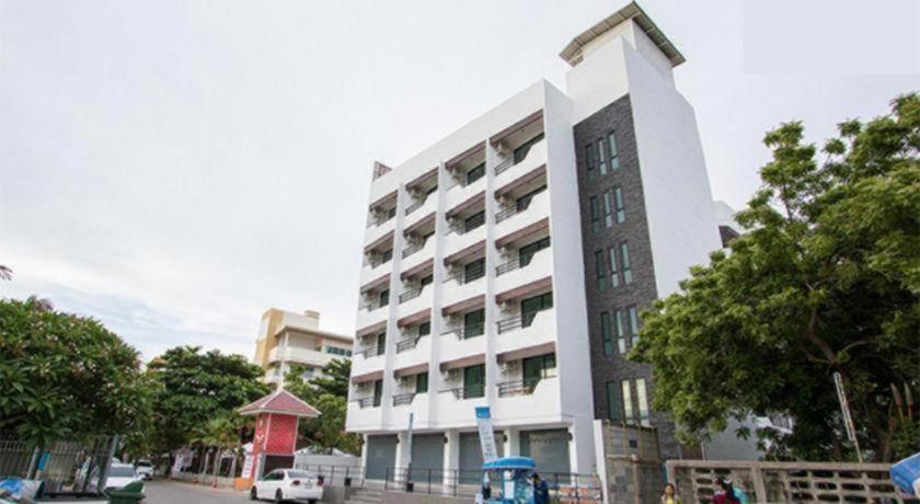 Hotel Seabreeze Bangsaen Chonburi Exteriér fotografie