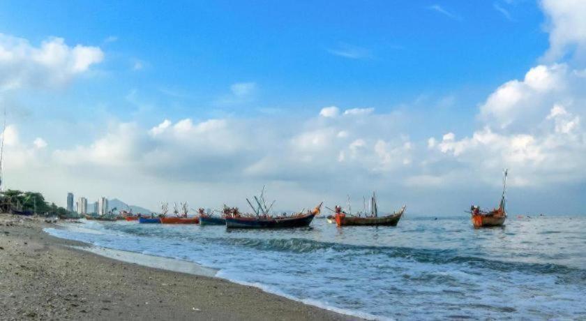 Hotel Seabreeze Bangsaen Chonburi Exteriér fotografie